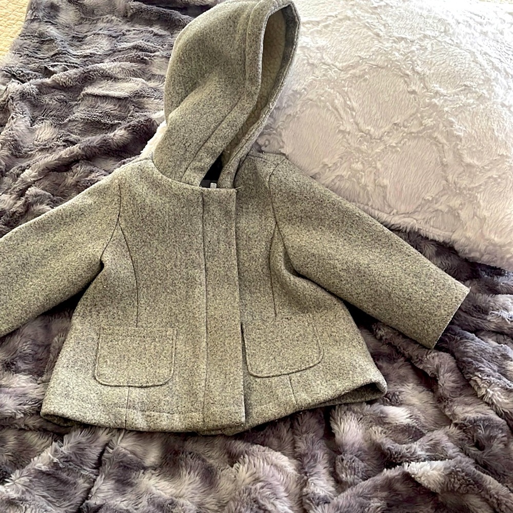 Unisex peacoat